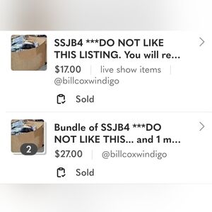 Combine For billcoxwindigo $44